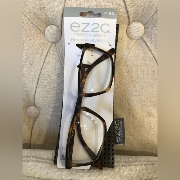 Foster Grant EZ2C (+1.00) Reading Glasses - Picture 4 of 6